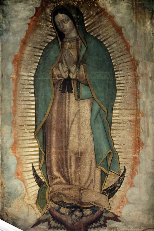 virgen de guadalupe